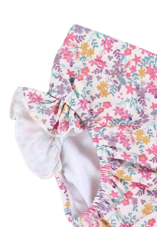 Sterntaler Kinder Badehose bedruckt mit Blumen in ecru Kostenloser Versand