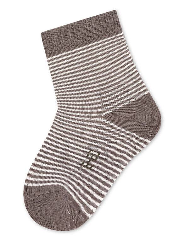 Sterntaler ABS-Socken Kinder 2er-Pack Elefant Eddy in Grau Fabrik Onlineshop