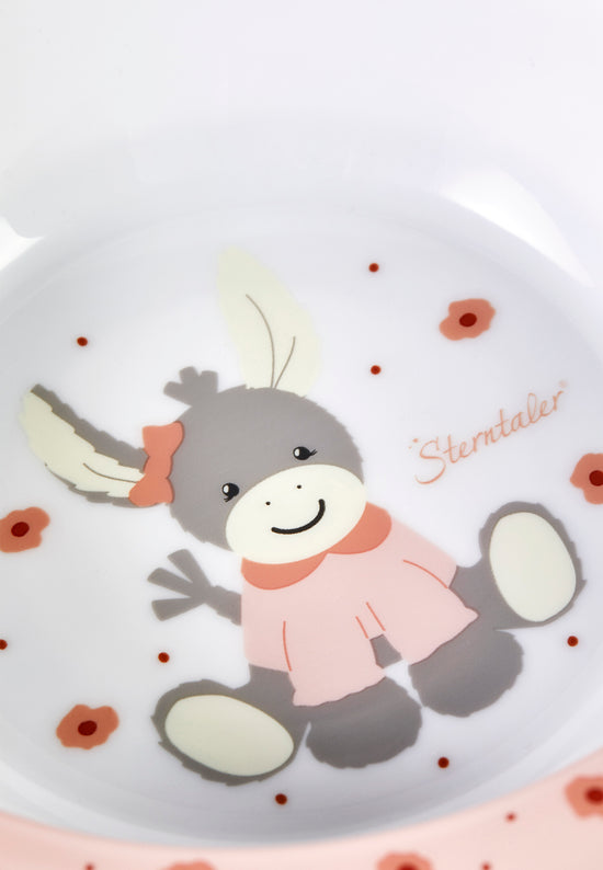 Sterntaler Kinderschale Esel Emmi Girl in rosa Rabatt
