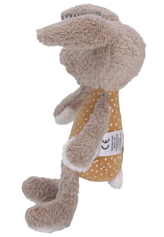 Sterntaler Mini-Spieltier Hase Happy mit Rassel, Rost Großer Ausverkauf