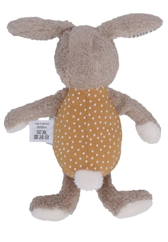 Sterntaler Mini-Spieltier Hase Happy mit Rassel, Rost Großer Ausverkauf