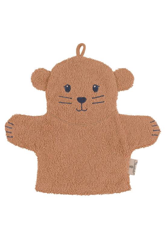 Sterntaler GOTS Waschhandschuh Otter Otti aus Frottee Flash Sale