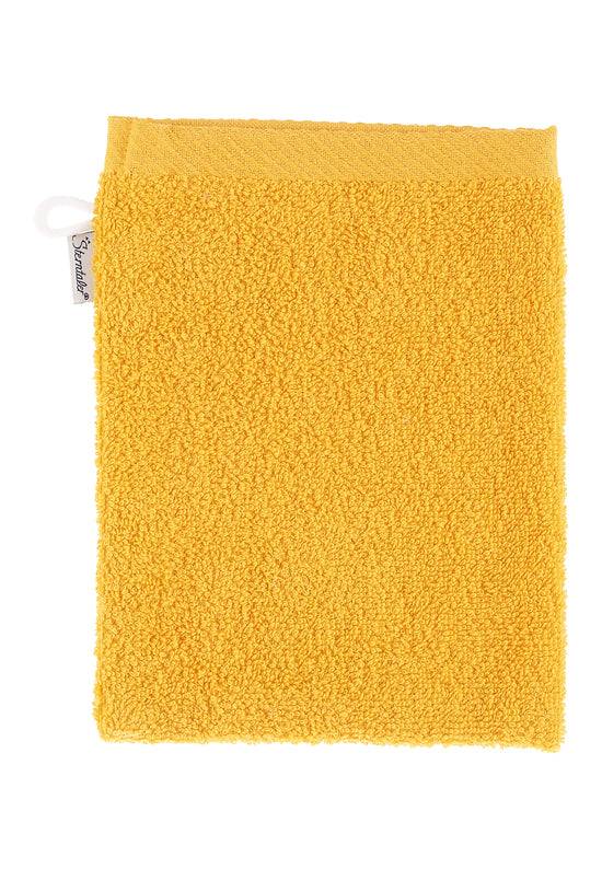 Sterntaler Waschhandschuh Bär Ben in Gelb, 15x21cm Black Friday