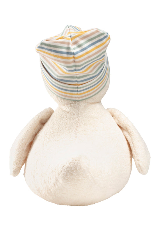 Sterntaler Kuscheltier Ente Edda in cremeweiß, Sternchen Zeitlich begrenztes Angebot