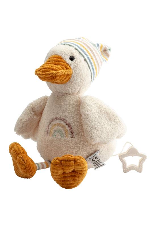 Sterntaler Spieluhr groß, Ente Edda in cremeweiß, 25cm Exklusive Angebote