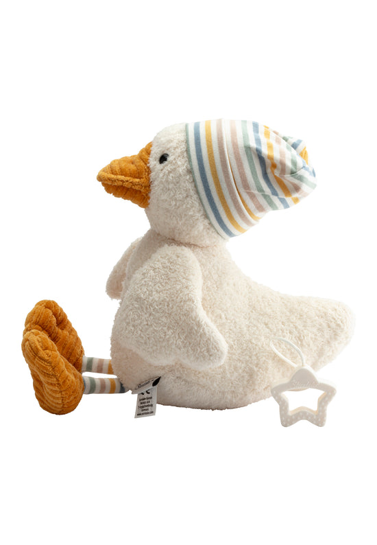 Sterntaler Spieluhr groß, Ente Edda in cremeweiß, 25cm Exklusive Angebote