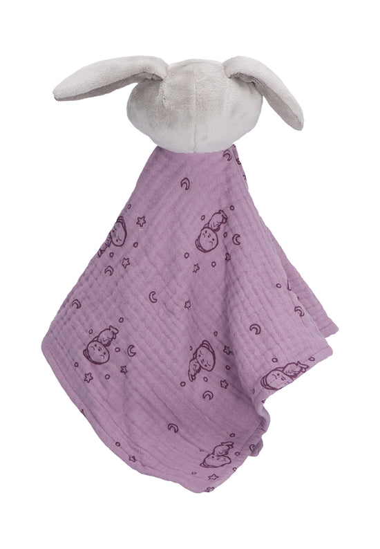 Sterntaler Kuscheltuch Schlummerhase in Lila Bestseller