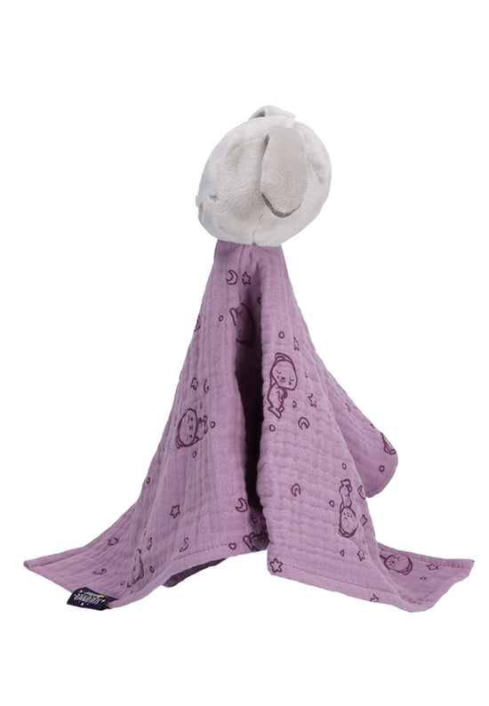Sterntaler Kuscheltuch Schlummerhase in Lila Bestseller