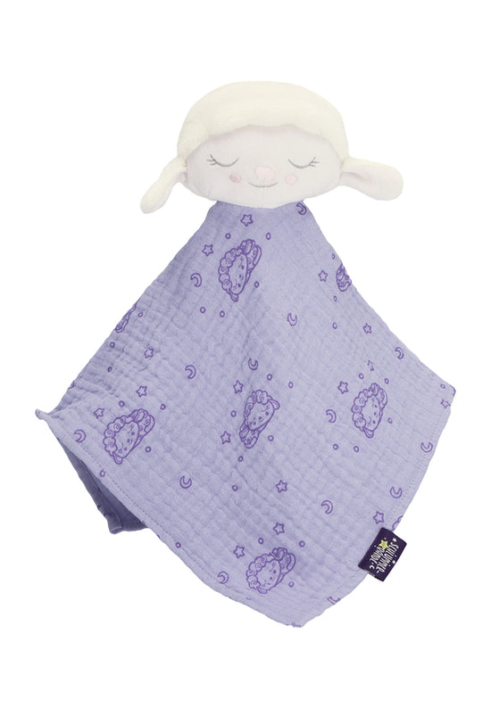 Sterntaler Kuscheltuch Schlummerschaf in Flieder Saisonale Angebote
