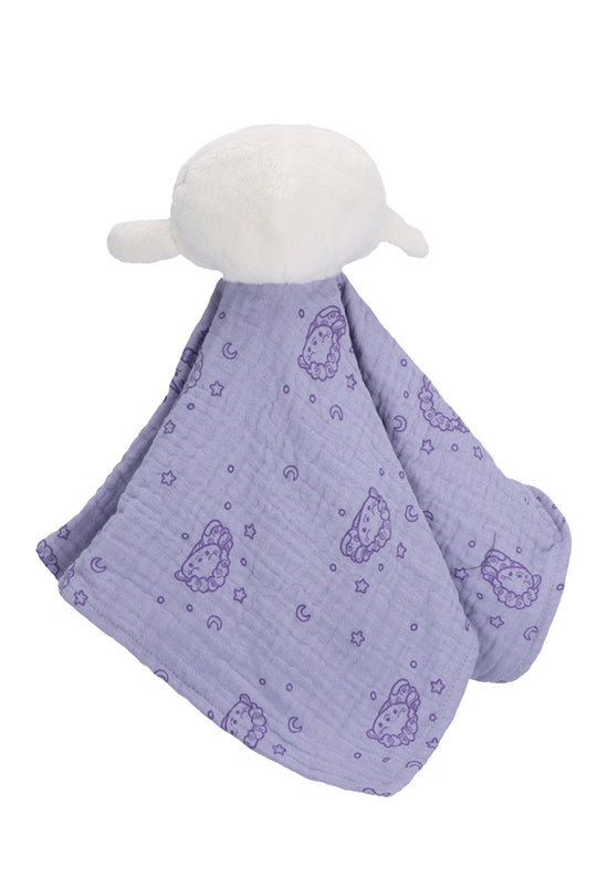 Sterntaler Kuscheltuch Schlummerschaf in Flieder Saisonale Angebote