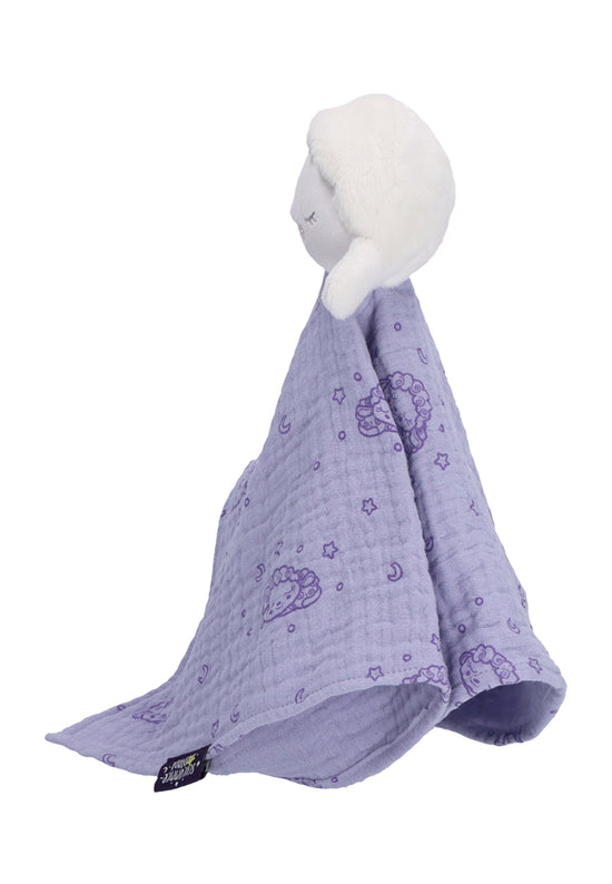 Sterntaler Kuscheltuch Schlummerschaf in Flieder Saisonale Angebote