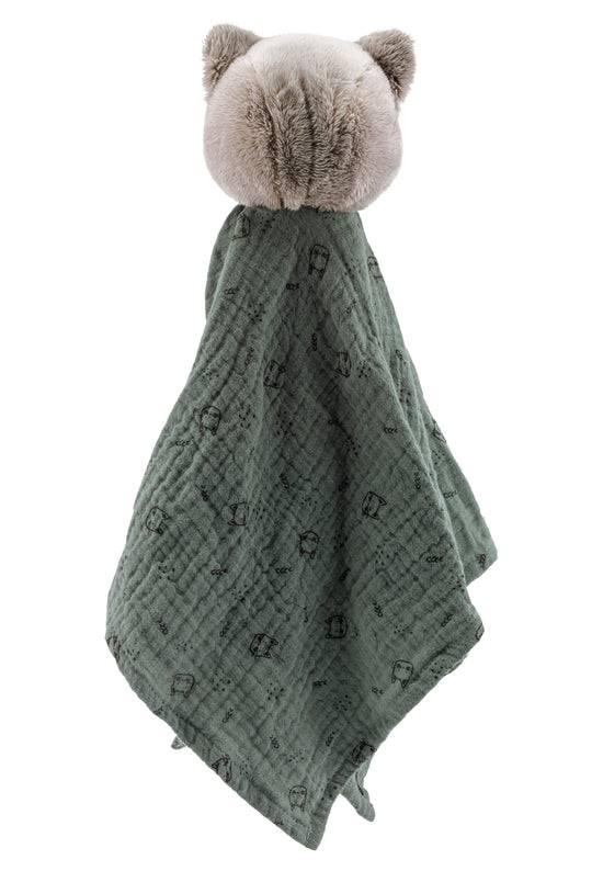Sterntaler Schmusetuch Katze Lilly in grau, 34cm Räumungsverkauf