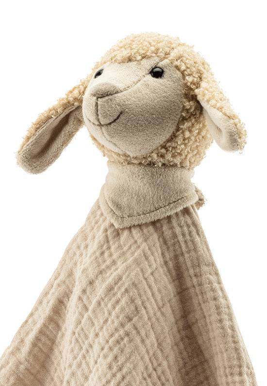 Sterntaler Schmusetuch Schaf Flocke in beige, 34cm Tägliche Deals