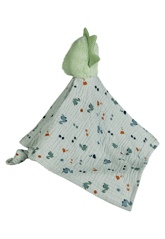 Sterntaler Schmusetuch Dino Rexi in graublau, 34cm Sonderangebote