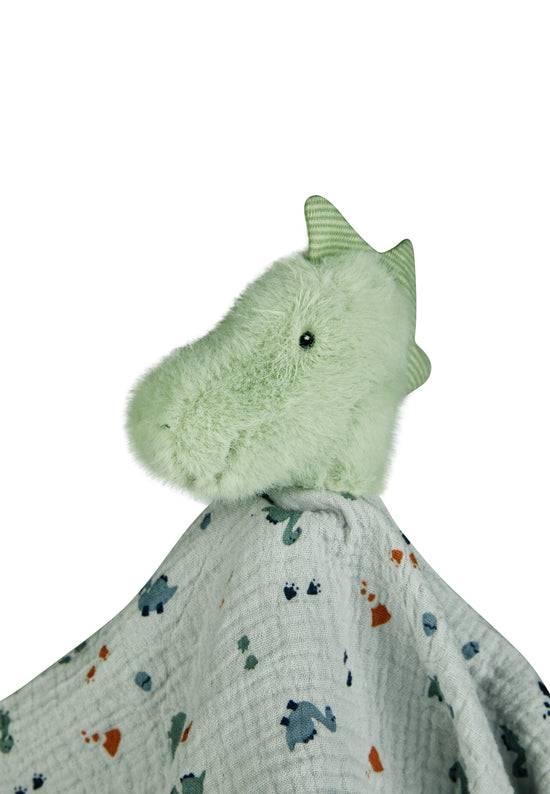 Sterntaler Schmusetuch Dino Rexi in graublau, 34cm Sonderangebote