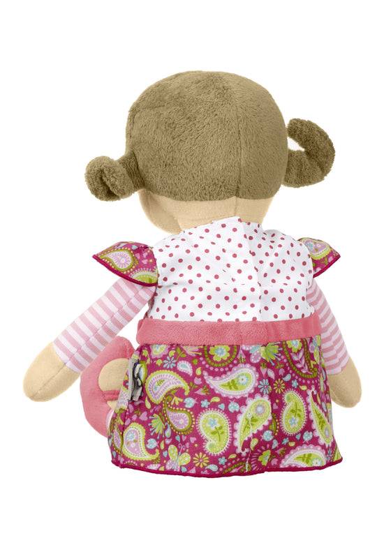 Sterntaler Anziehpuppe Mädchen Gesa 33cm, Bunt Riesige Ersparnisse