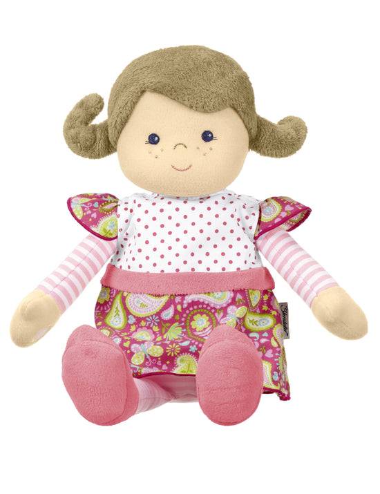 Sterntaler Anziehpuppe Mädchen Gesa 33cm, Bunt Riesige Ersparnisse