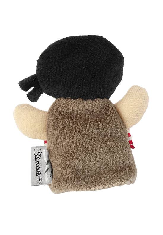 Sterntaler Fingerpuppe Pirat, 10 cm ideal für unterwegs Letzter Tag