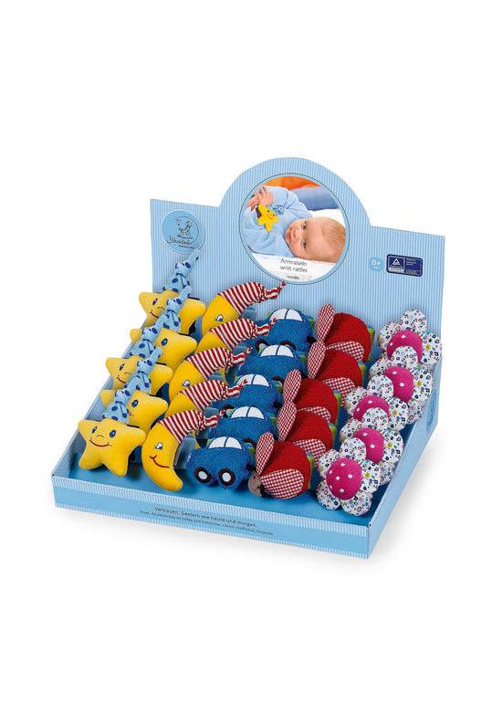 Sterntaler Sortiment Armrasseln 25 Stück, 5 Motive, 5 - 9 cm Bis zu 50% Rabatt
