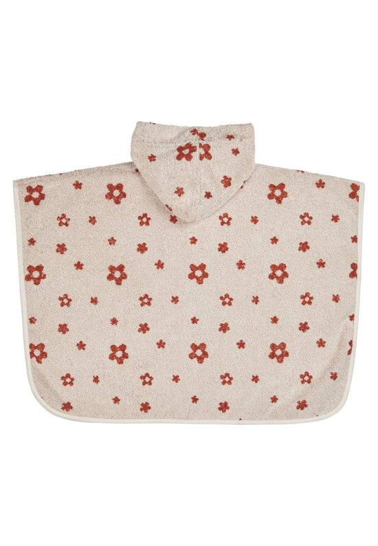Sterntaler Badeponcho Bauernhof mit Motiv Blumen Riesige Rabatte