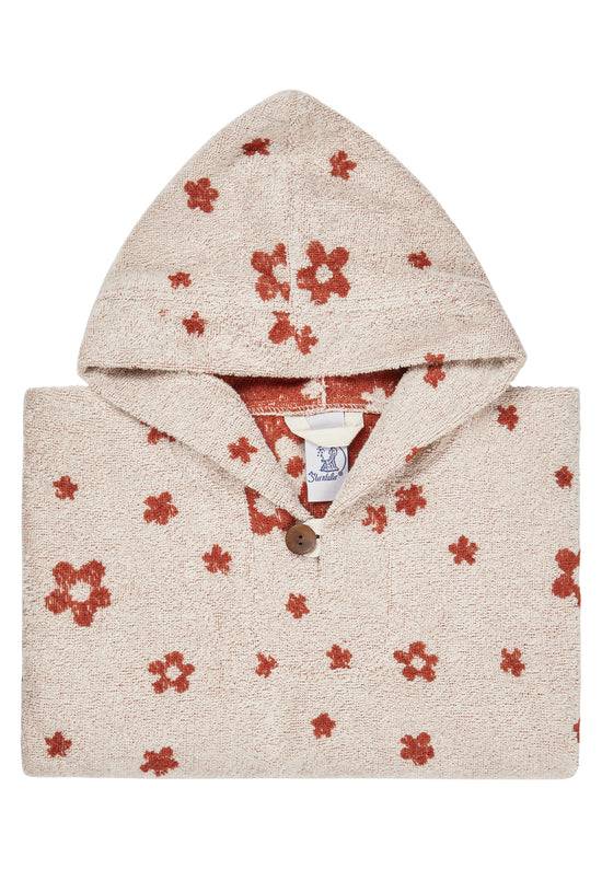 Sterntaler Badeponcho Bauernhof mit Motiv Blumen Riesige Rabatte