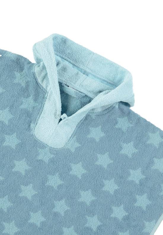 Sterntaler Poncho Esel Emmi aus Frottee in Hellblau, 70x50cm Clearance-Verkauf