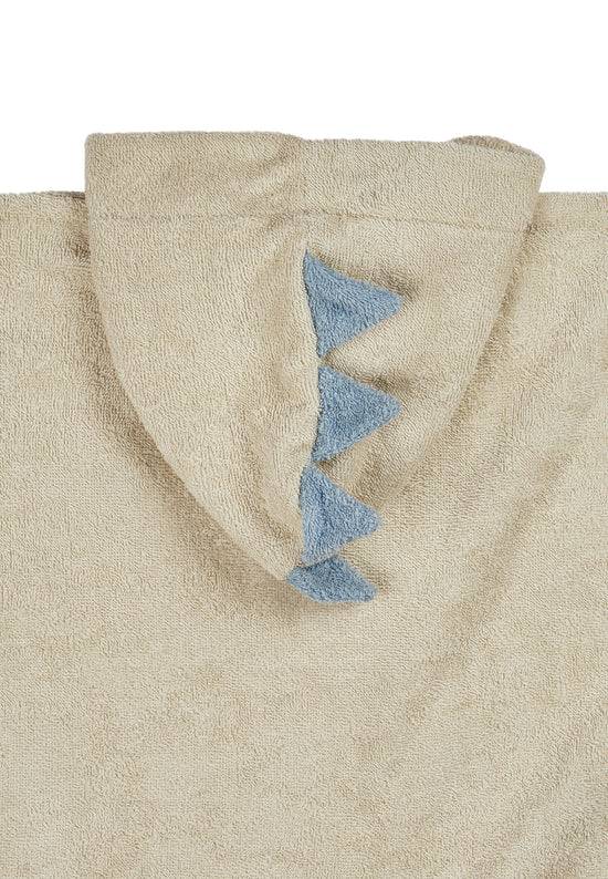 Sterntaler Badeponcho mit Motiv Dino Rexi in beige Speichern exportieren