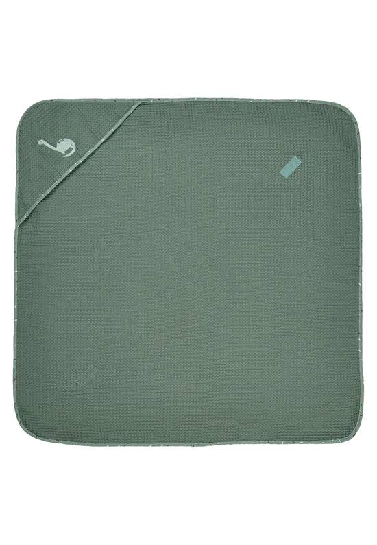 Sterntaler Babydecke mit Kapuze Motiv Dino Rexi Black Friday Preise