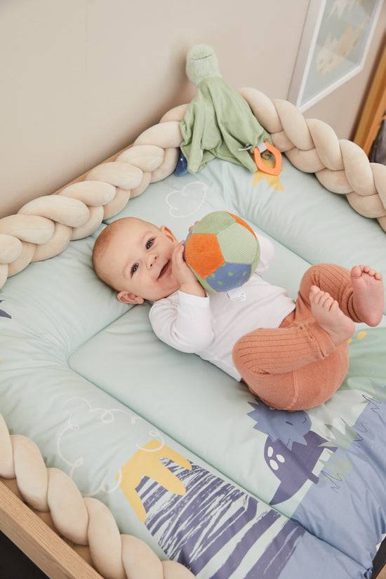 Sterntaler Abwaschbare Wickelauflage mit Motiv Dino Rexi Angebote