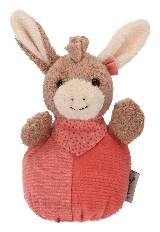 Sterntaler Knuddelsäckchen Esel Emmily in Hellrot, 15 cm Limitierter Zeitrabatt