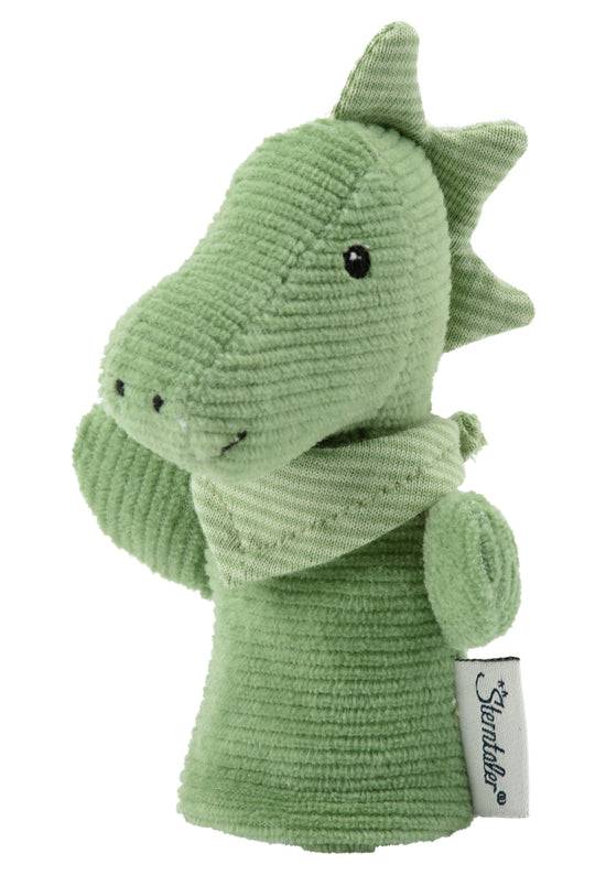 Sterntaler Fingerpuppe Dino Rexi 12cm, ideal für unterwegs Sonderangebot