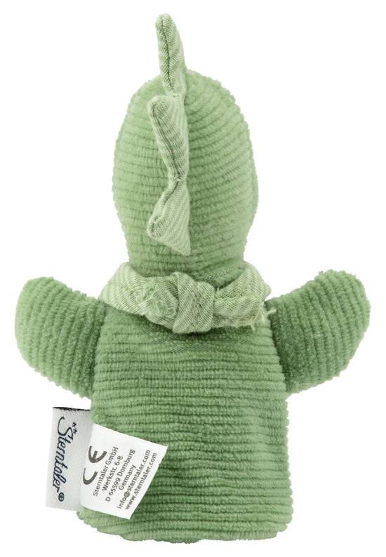 Sterntaler Fingerpuppe Dino Rexi 12cm, ideal für unterwegs Sonderangebot