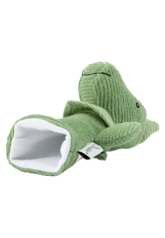 Sterntaler Fingerpuppe Dino Rexi 12cm, ideal für unterwegs Sonderangebot