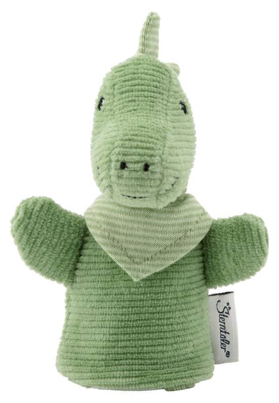 Sterntaler Fingerpuppe Dino Rexi 12cm, ideal für unterwegs Sonderangebot