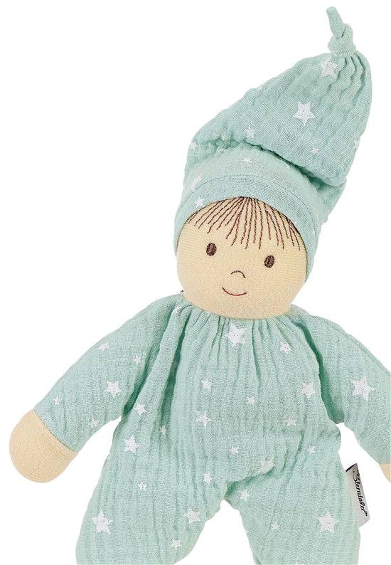 Sterntaler Spielpuppe Junge Heiko in Mintgrün, 23 cm Günstig kaufen