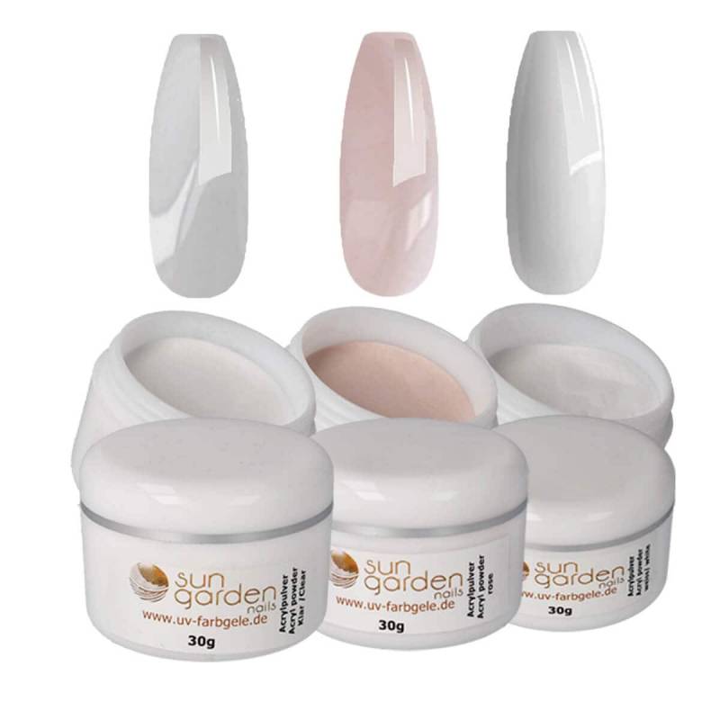 ﻿Sun Garden Nails Acryl Set Florenz - Nagelstudio Starterset Letzter Tag