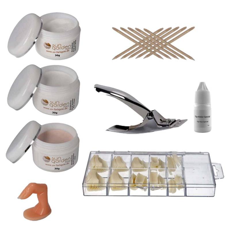 Sun Garden Nails Acryl Set Profi - Nagelstudio Starterset Bis zu 50% Rabatt