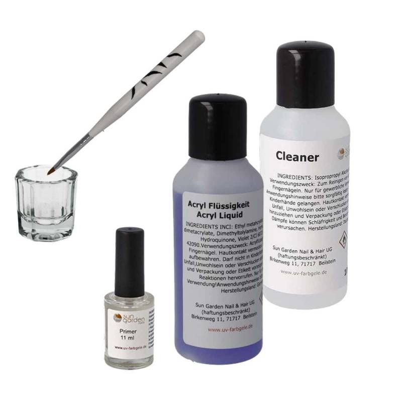 Sun Garden Nails Acryl Set Profi - Nagelstudio Starterset Bis zu 50% Rabatt