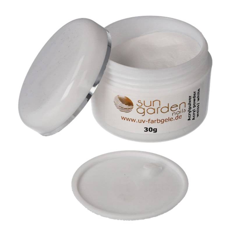 Sun Garden Nails Nagel Acryl Pulver weiß Bis zu 65% Rabatt
