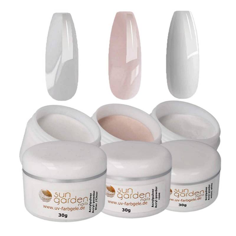 Sun Garden Nails Acryl Starterset Roma Vierteljährliche Förderung