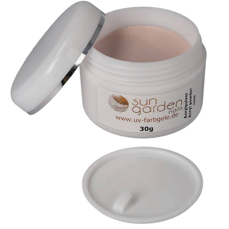 Sun Garden Nails Acryl Pulver rose / klar Bis zu 55% Rabatt