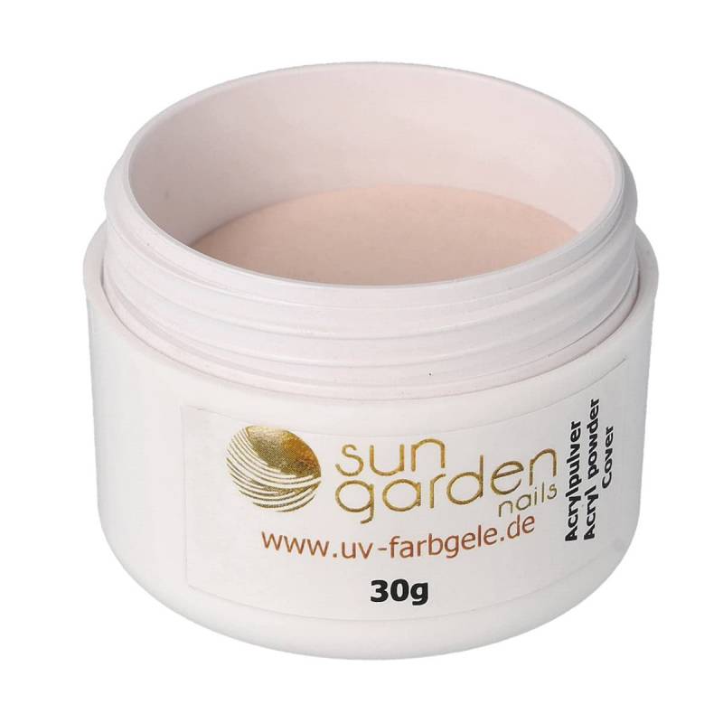 Sun Garden Nails Nagel Acryl Pulver Cover Nur noch ein Tag übrig