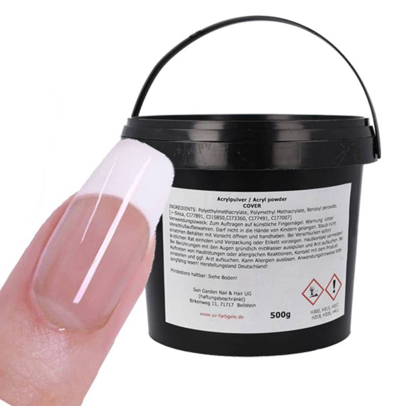 Sun Garden Nails Nagel Acryl Pulver Cover Nur noch ein Tag übrig