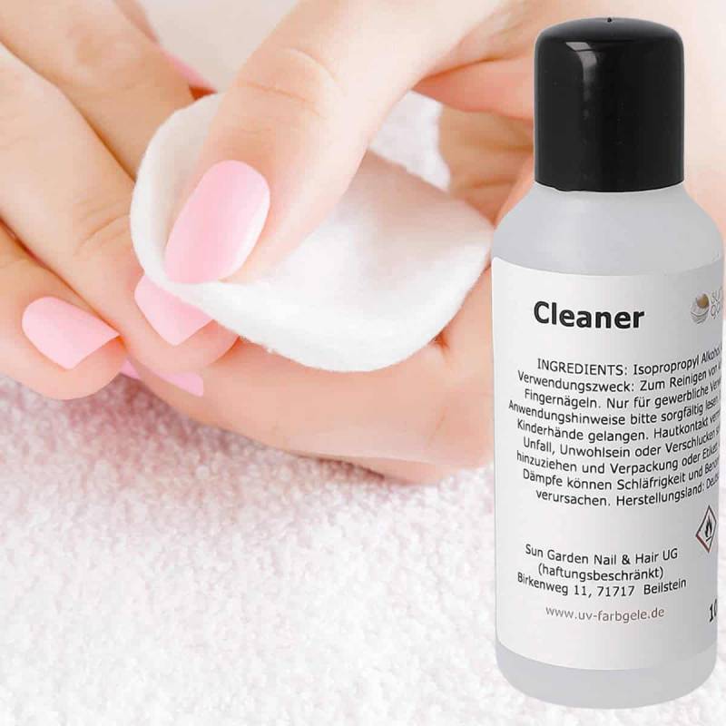 Sun Garden Nails 100ml Nagelreiniger Cleaner Super Rabatt