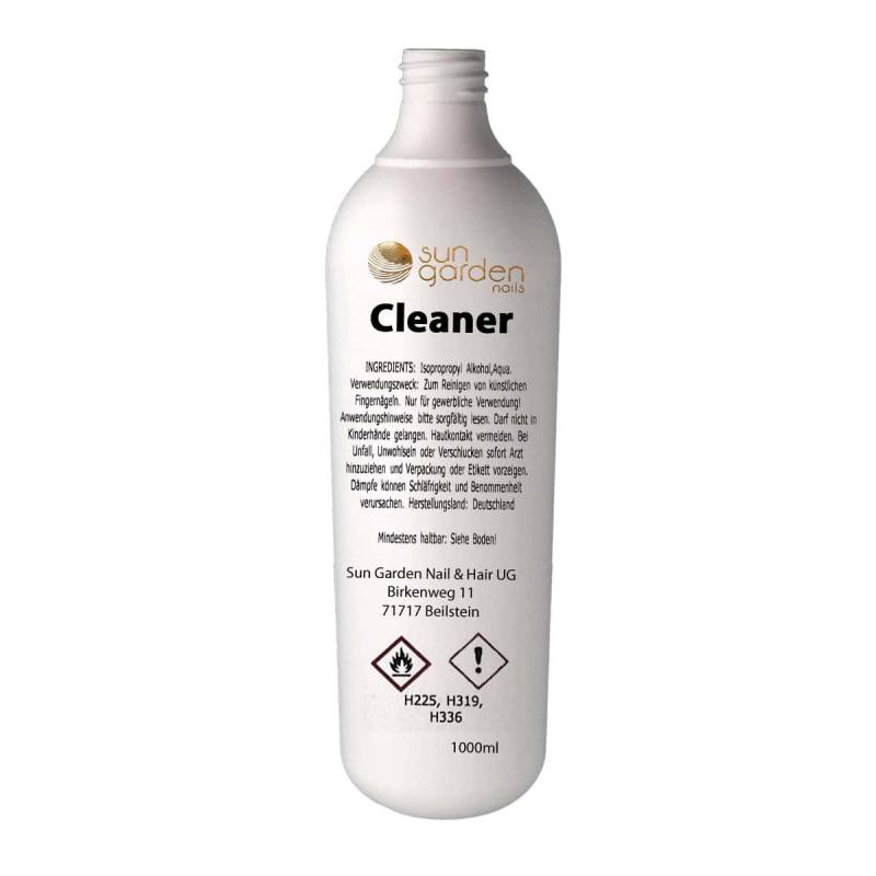 Sun Garden Nails 1000ml Nagelreiniger Cleaner Riesige Rabatte