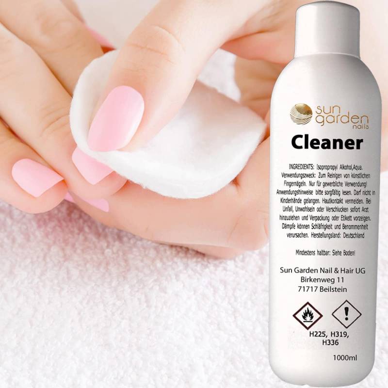 Sun Garden Nails 1000ml Nagelreiniger Cleaner Riesige Rabatte