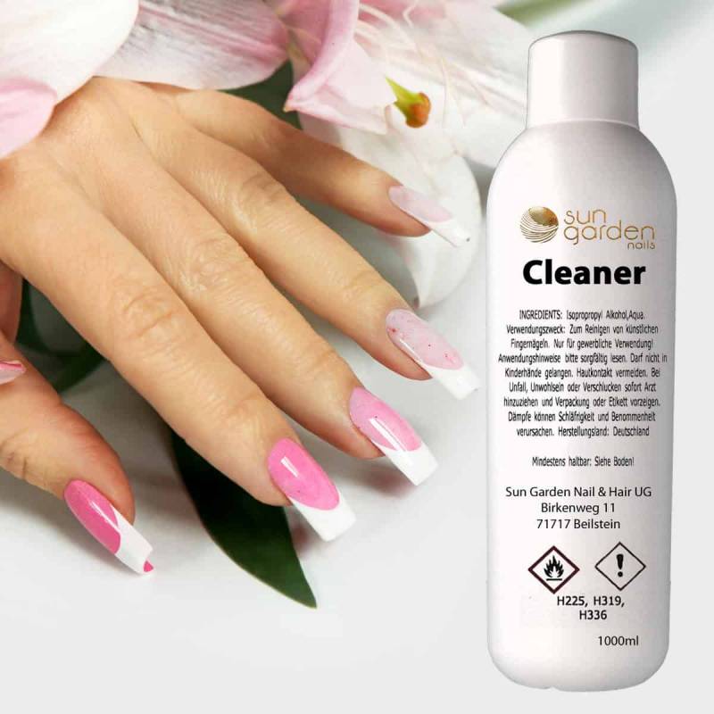 Sun Garden Nails 1000ml Nagelreiniger Cleaner Riesige Rabatte
