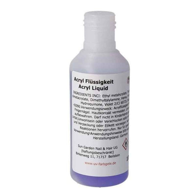 Sun Garden Nails Acrylflüssigkeit 100ml 50% Rabatt mit kostenlosem Versand