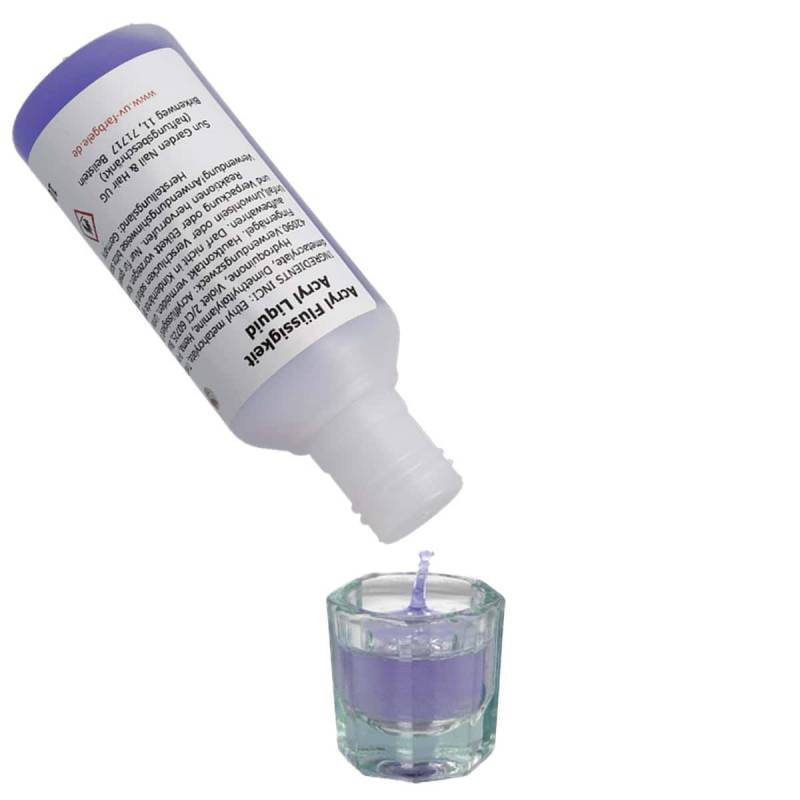 Sun Garden Nails Acrylflüssigkeit 100ml 50% Rabatt mit kostenlosem Versand