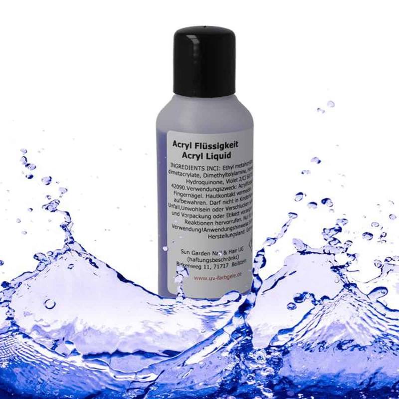 Sun Garden Nails Acrylflüssigkeit 100ml 50% Rabatt mit kostenlosem Versand
